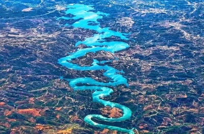 Река Оделейте или Голубой дракон