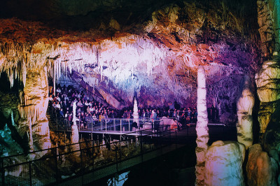 Гроты Grotte des Canalettes