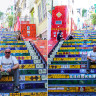 Лестница Селарона в Рио-де-Жанейро