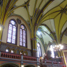 Интерьер костела Святой Екатерины в Торуне
