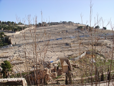Кладбище Масличной горы в Иерусалиме