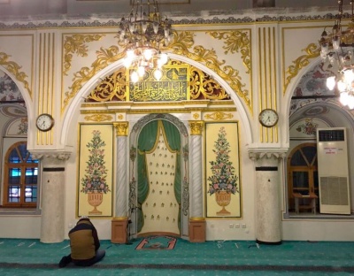 Мечеть Шадырван в Измире