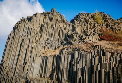Базальтовые скалы плато Путорана