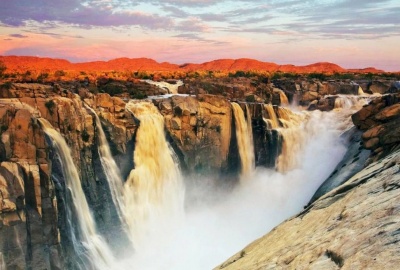 Водопад Ауграбис ЮАР