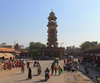 Часовая башня в Джодхпуре