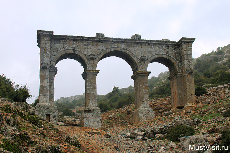 Акведук Ариассос