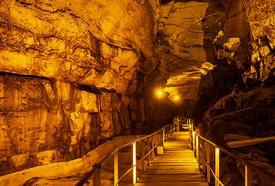 Пещера Тыназтепе - самая большая пещера Турции