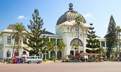 Вокзал в Мапуту