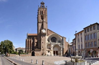 Кафедральный собор Сент-Этьен в Тулузе