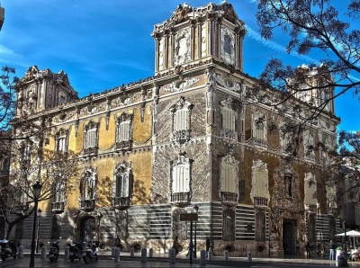 Дворец маркизов Дос Агуас в Валенсии