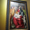 Эль Греко, "Святое семейство"