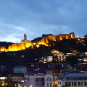 Крепость Нарикала в Тбилиси