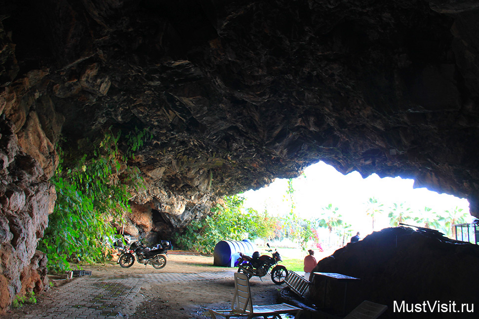 Пещера Кызылин в Газипаше
