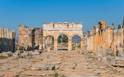 Древний город Иерополис