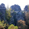Мост Бастай в Саксонии