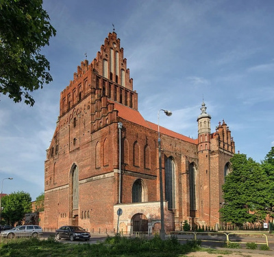 Костел Святой Троицы в Гданьске