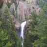 Водопад Тауэр (Tower Falls)