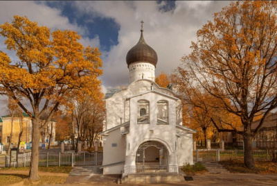 Церковь Георгия со Взвоза в Пскове