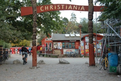 Христиания - район Копенгагена