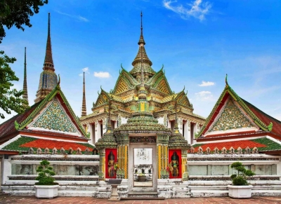 Храм Ват Пхо в Бангкоке