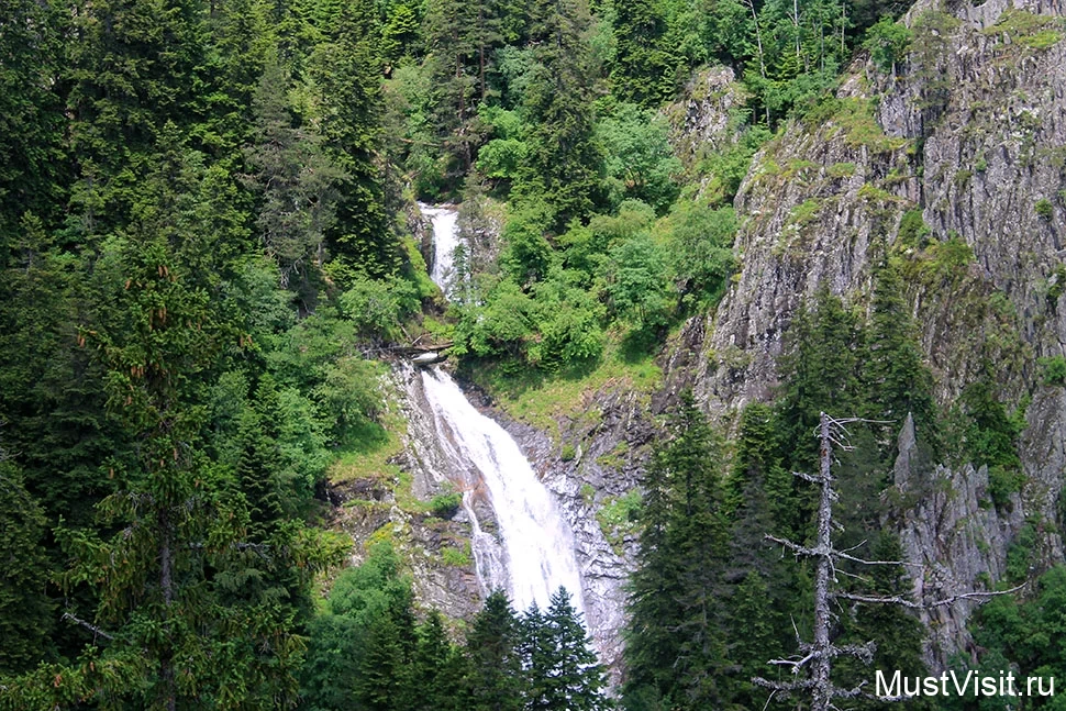 Каньон водопадов в Смолянах