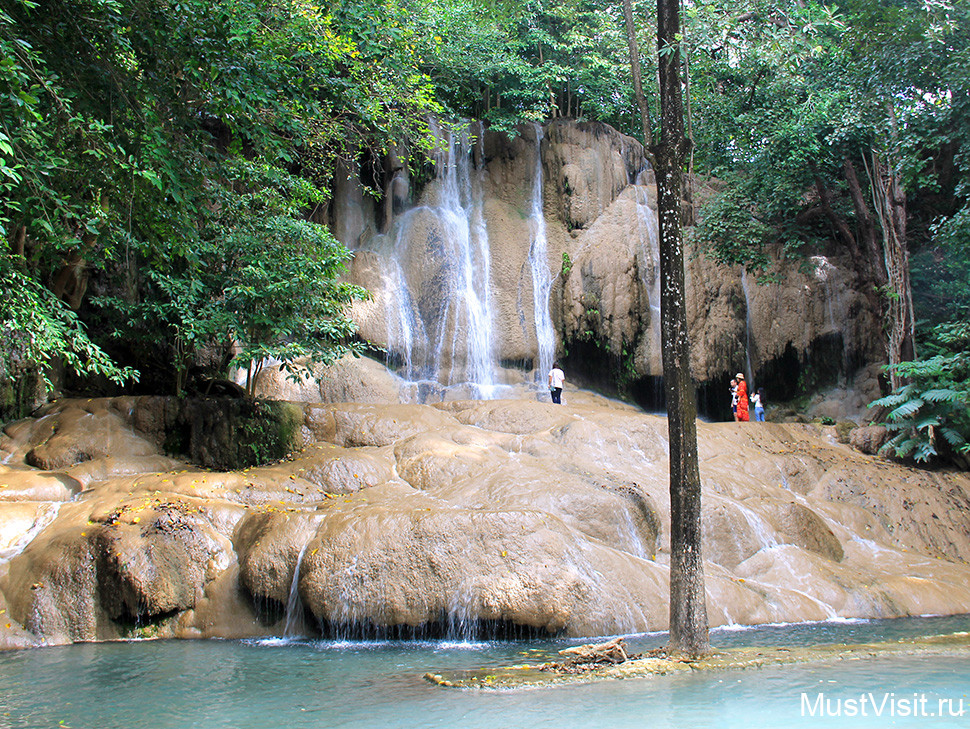 Водопад Saiyok Noi