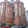 Брюссель, церковь Нотр-Дам-о-Риш-Клэр.