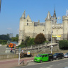 Замок Стен в Антверпене