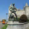Замок Стен в Антверпене