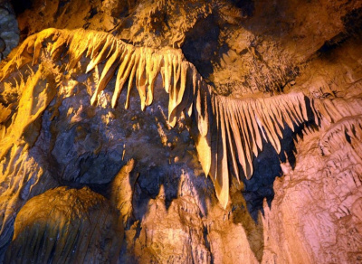 Кристальная пещера США