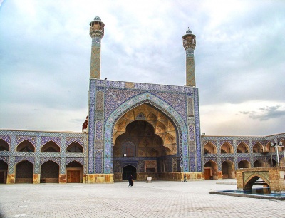 Мечеть Джами или Пятничная мечеть в Исфахане