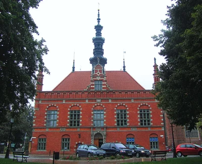 Старая ратуша в Гданьске