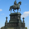 Памятник Иоганну Саксонскому в Дрездене