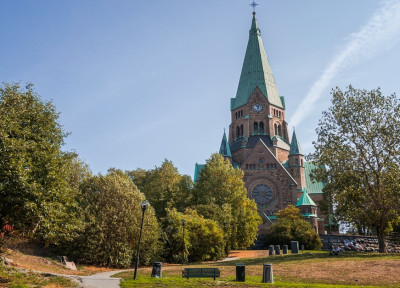 Церковь Оскара в Стокгольме