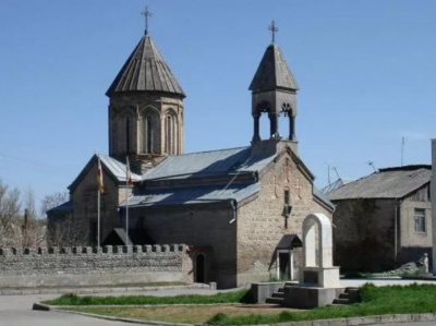 Армянская церковь Богородицы в Цхинвале