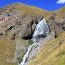 Водопад Девичьи косы в Терсколе