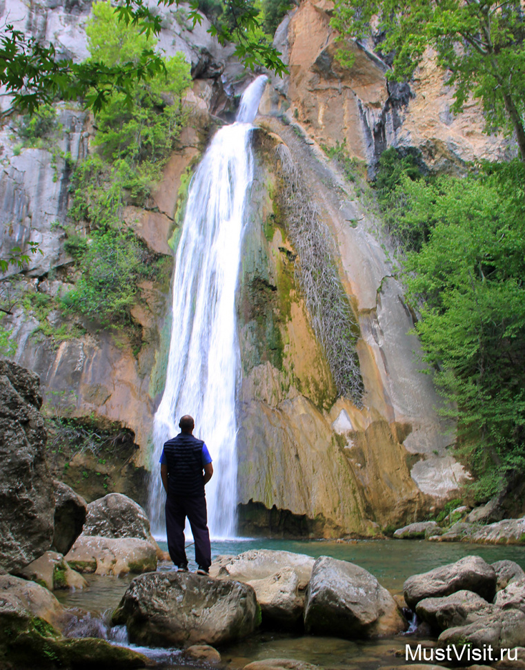 Водопад Этлер Турция