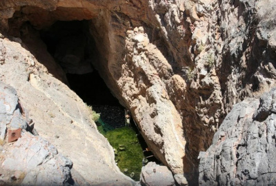 Пещера дьявола в США (дыра дьявола)