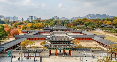 Дворец Чхангёнгун в Сеуле