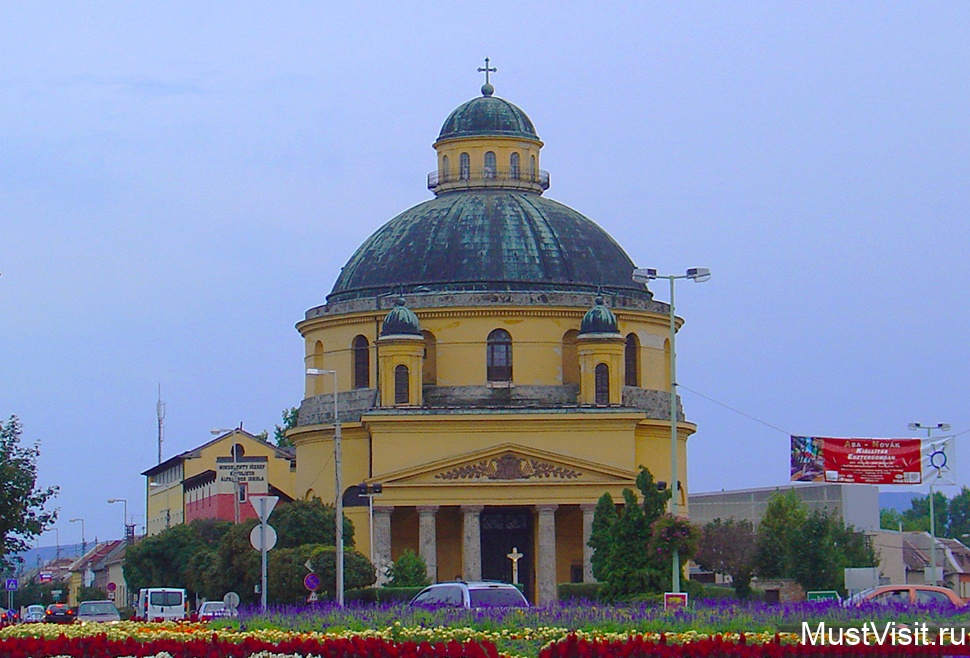 Церковь Святой Анны в Эстергоме
