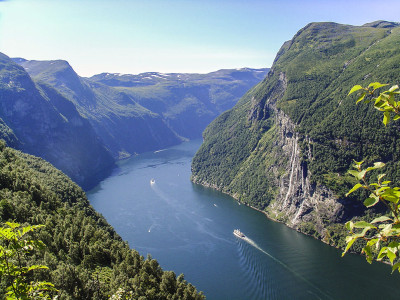 Водопад Семь сестер, Норвегия