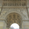 Триумфальная арка на площади Каррузель в Париже