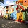 Улица Каминито в районе Ла-Бока в Буэнос-Айресе
