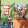 Улица Каминито в районе Ла-Бока в Буэнос-Айресе