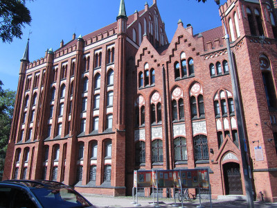 Библиотека Академии наук в Гданьске