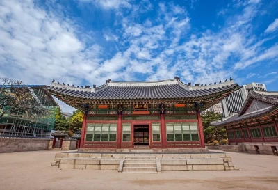 Дворец Согун (Токсугун) в Сеуле