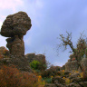 Каменный гриб Адам Каялар