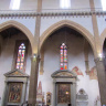 Интерьер базилики Санта-Кроче.