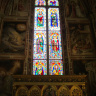 Базилика Санта-Кроче во Флоренции, витраж в капелле Барончелли

