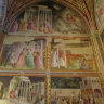 Таддео Гадди, «Истории Богородицы», около 1330 года, часовня Барончелли, Санта-Кроче